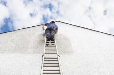 Peinture extérieure à Rabouillet — façades et ravalement